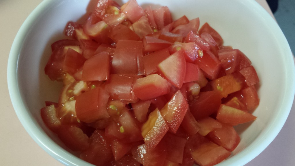 Diced Roma Tomatoes