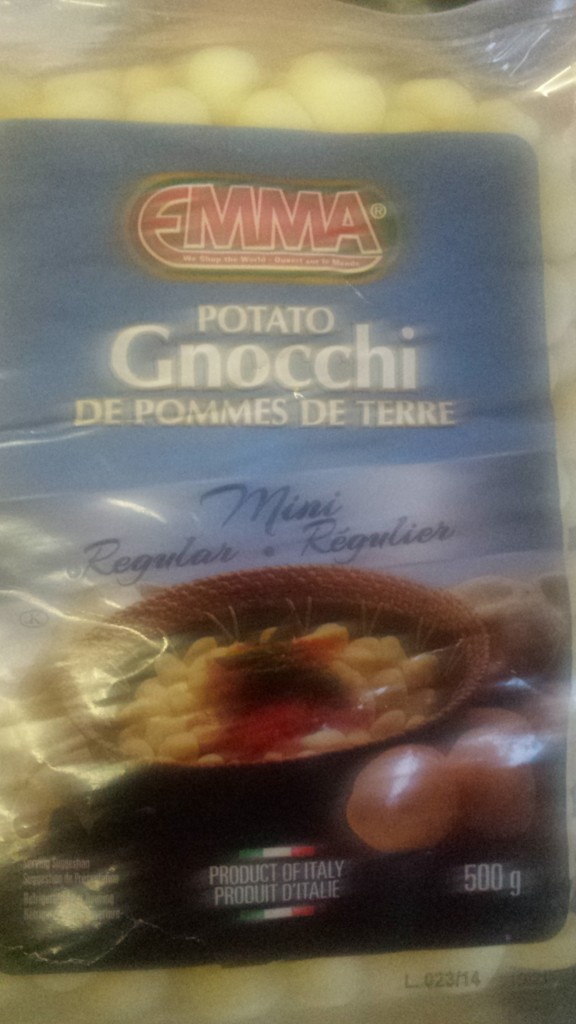 This is the Gnocchi I used. Let me know if you have suggestions for any others!