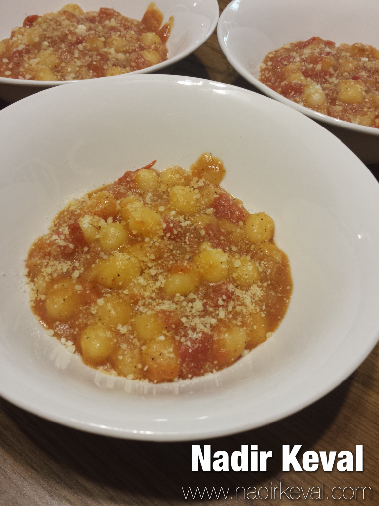 Gnocchi in a Pomodoro Sauce
